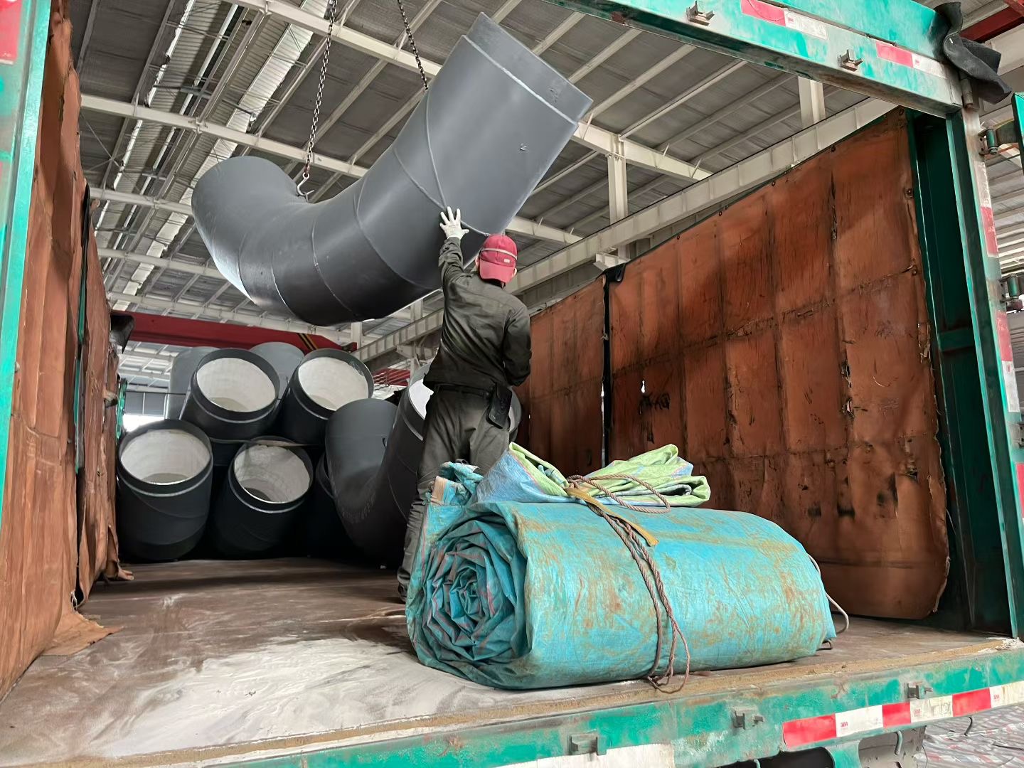 随州市碳化硅耐磨弯头双金属耐磨管道 - 价格
